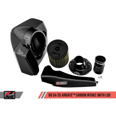 AWE AirGate Carbon Intake for B9 S4/S5/RS5
